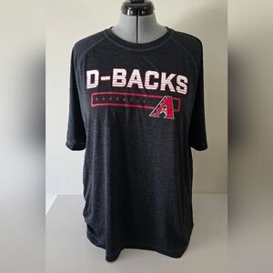 Arizona Diamondbacks D-Backs Baseball Fanatics T-Shirt Men’s 2XL NWT